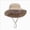 A49-Boys Girls Hat-Khaki, variant on Outdoor Play Hat For Boys Girls Outdoor Kids Sun Hats Neck Boys Girls Wide Brim UPF 50+ Children Bucket Hat Hat Everyday Baseball,S