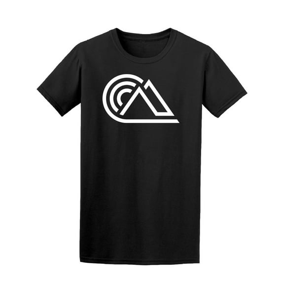 Stylish Mountains Icon Tee Men's -Image by Shutterstock