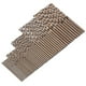 thumbnail image 3 of 50pcs HSS-Co 5% M35 Cobalt Drill Bit Set Titanium Coated HSS High Speed Steel Drill Bits Set Power Tools 1/15/2/25/3mm, 3 of 5