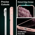 thumbnail image 5 of 360° Magnetic Swivel Ring for iPhone 12 pro max case, Built-in Metal Stand and Ring Holder, Magsafe Compatible, Military Grade Protection, Shockproof - Pink, 5 of 15
