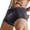 Grey, variant on PEASKJP Mens Underwear Cotton Regular Long Mens Boxer Briefs Underwear Men,Black XXL