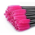 thumbnail image 4 of 100-Pack Disposable Eyelash & Eyebrow Brush Set – Perfect for Mascara Application & Makeup Kits TIKA, 4 of 4