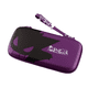 thumbnail image 5 of Estuche protector para Nintendo Switch Estuche protector transparente con traje de fantasma morado Estuche blando Caja de almacenamiento para NS, 5 of 6