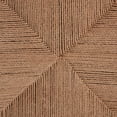 thumbnail image 6 of bali & pari Talli Paper Loom and White Mahogany Wood 2-Piece Bar Stool Set, 6 of 6