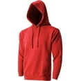thumbnail image 2 of Hat and Beyond Men's Basic Heavyweight Pullover Hoodie XS-5XL, 2 of 4