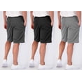 thumbnail image 3 of ASUDESIRE 5 Pack Men's Athletic Shorts Mesh Workout Gym Activewear Basketball Shorts 8" Inseam With Pockets, 3 of 7