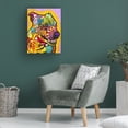 thumbnail image 3 of Canvas Wall Art - Dean Russo 'Ready For Zoomies' Wall Art for Living Room, Bedroom, or Office Décor by Trademark Fine Art - 14 x 19 Inches, 3 of 4