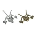 thumbnail image 2 of Collar con colgante Sonducket Aleación Animal Plata AP015108-01, 2 of 6