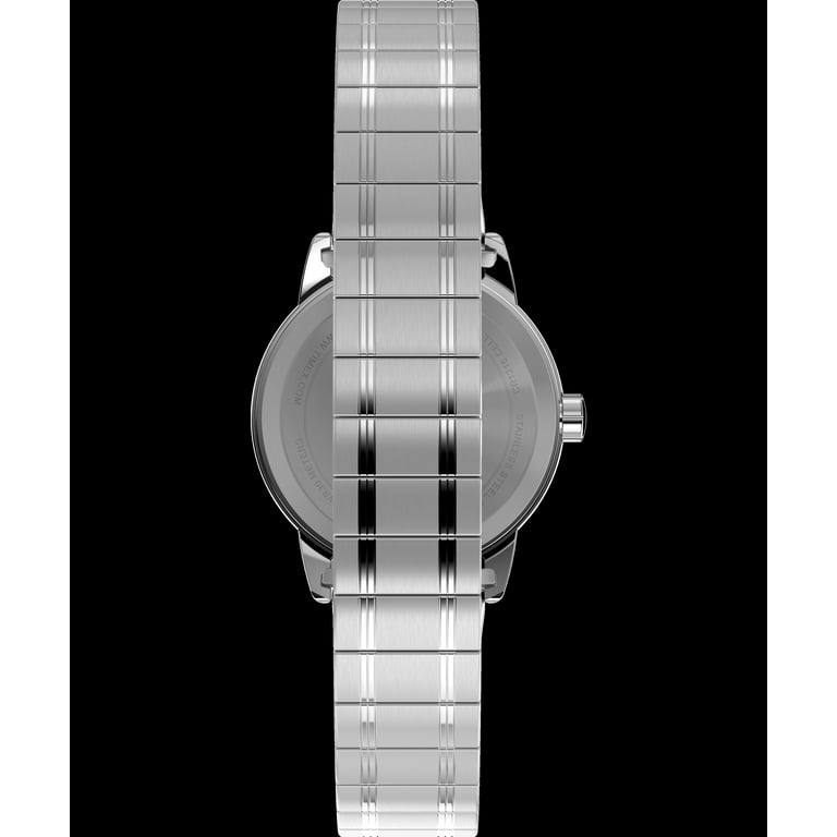Timex Women's Easy Reader 25mm Watch - Silver-Tone Expansion Band