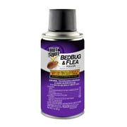 Hot Shot HG-95911 Bedbug & Flea Fogger, Aerosol, 2-3/2-Ounce — Residential Use, Standard Application