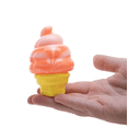 thumbnail image 4 of Nice Cream Cone Squishy, Glitter Ice Drop Malt Sugar Relieve Stress Balls, Fidget Silicone Sensory Toys, Sensory Squishies Stress Relief Toys for All Ages Pink, 4 of 5