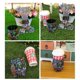 thumbnail image 2 of Bicicleta portátil Plegable Hervidor Titular Botella Taza Estante Jaulas Titular de Botella de Agua, 2 of 5
