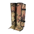thumbnail image 2 of Polainas para piernas, cubrezapatos de invierno, protectores de piernas ajustables, cubiertas para botas de senderismo para caminar, actividades al, 2 of 8