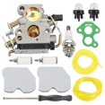 thumbnail image 1 of Carburettor with Air Filter and Fuel Pipe Filter for Husqvarna 235, 1 of 5