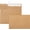 Brown, variant on 100 Packs White Note Cards and Envelopes 4.25 x 5.5 Heavyweight Flat Cardstock and A2 Envelopes Printable Self Seal for Greeting Cards, Thank You Notes, Baby Showers