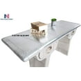 thumbnail image 3 of NauticalMart Aluminum Table Airplane Aviator Furniture Desk Home Office Decor (60 Inches), 3 of 4