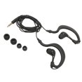 thumbnail image 4 of Over Ear Wired Earbuds  Comfortable Professional Noise Canceling Wired Earbuds Waterproof With Ear Cover Microphone For 3.5mm Interface Devices, 4 of 8