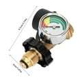 thumbnail image 5 of QCC1 Propane Tank Adapter Strong Brass Propane Adapter for Gas Tank Transfer, 5 of 6