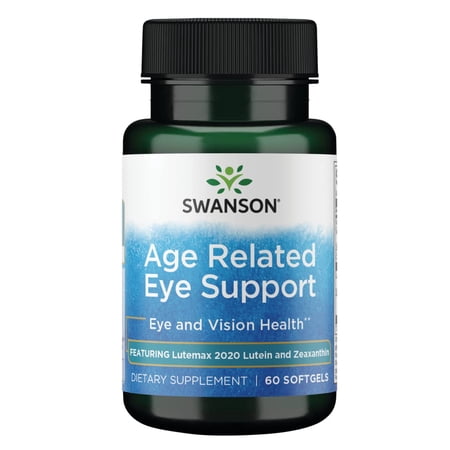 Swanson AGE RELATED EYE SUPPORT 60 SGELS