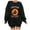 Black, variant on WXLWZYWL Halloween Sweatshirts for Women 2024 Witch Sweatshirt On A Dark Desert Highway Cool Wind In My Hair Long Sleeve Top
