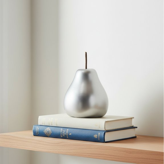 Posie Ceramic Pear Figurine