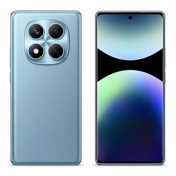 Xiaomi Redmi Note 14 Pro 4G 512GB ROM 12GB RAM Dual SIM GSM Unlocked - Ocean Blue