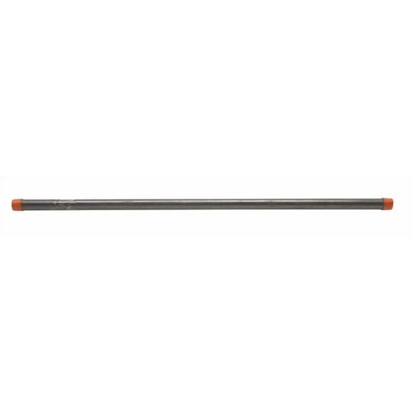 Ace Trading - Tuyau de Mamelon Noir Tbe 3/4"X36"