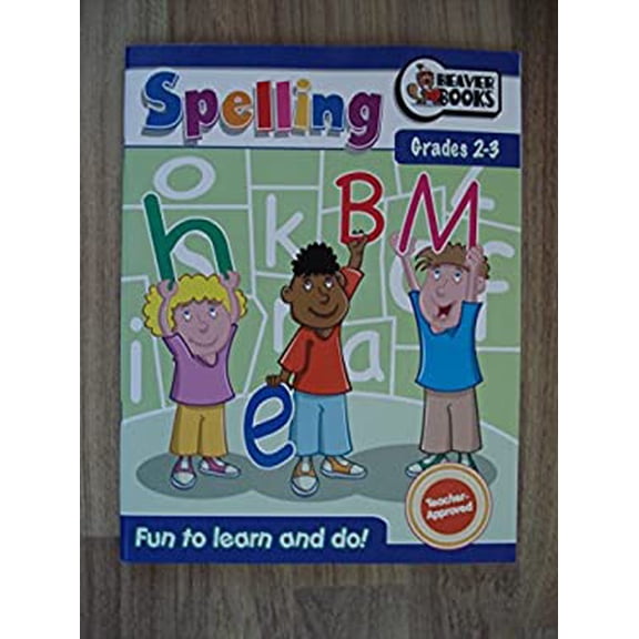 Pre-Owned Spelling Activity Workbook Grade 2 3 9781897280409 Used