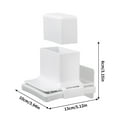 thumbnail image 3 of SHIMELE Soap Powder Grinder Box Efficient Soap Grater Compact Durable For Laundry Cleaning Home Bathroom No Water Staining Portable Storage, 3 of 9
