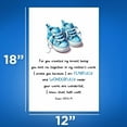 thumbnail image 2 of Boy Nursery Bible Verse - Psalm 139:13-14 Wall-Art Decor - For Nursery Room Decor, 2 of 2