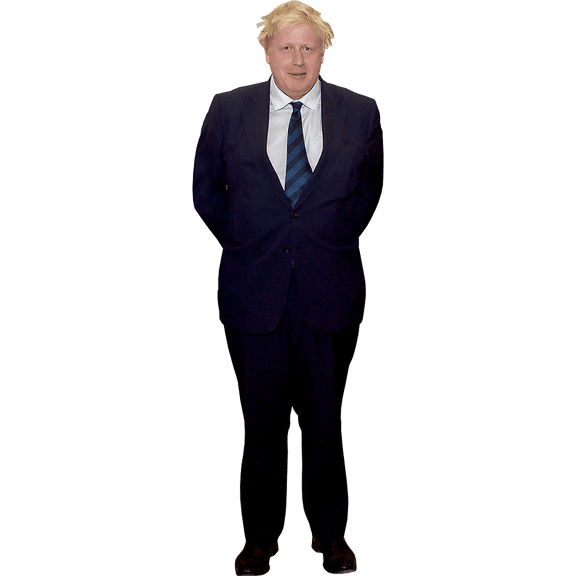 H38126 Boris Johnson Prime Minister