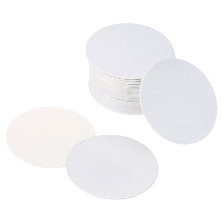 Uxcell 37mm Resistant Tamper Aluminum Foil Cap Liner Induction Heat Sealing for PET Bottle 75 Pack