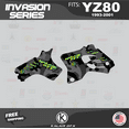 thumbnail image 2 of Kalair GFX Graphics Kit for Yamaha YZ80 (1993-2001) Invasion Series, 2 of 5