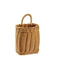 thumbnail image 1 of Imitation Vine Weaving Kitchen Garlic Storage Retro Wall Hanging Portable Small Flower Kitchen Utensil Organizer, 1 of 6