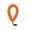 Bright Orange, variant on 1 Pc Waterproof Float, 7oz Buoyancy Floating Wrist Strap with 2.76" Loop, Foam Flotation Lanyard, Sky Blue