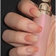 thumbnail image 1 of 24 Piezas uñas postizas decoración largas con pegamento Naturales 46 estilos Francés, 1 of 4