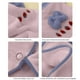 thumbnail image 5 of pstuiky Gorro de ducha para el hogar con forro polar grueso tridimensional con fuerte absorción de agua para secar el cabello toalla para mujer, 5 of 6