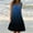 Dark Blue#women dresses on clearance, variant on Sundresses for Women Casual Beach 2025 Sleeveless Resort Wear Vacation Sun Dresses Pleated Ruffle Spring Summer Tank Dress Hot Pink,XXXXXL