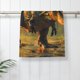 thumbnail image 5 of Balery Realistic Style Forest Dinosaur Toalla de Microfibra Premium con Estampado – 27.5x16 pulgadas, Alta Absorción, Suave y Aterciopelada, Secado Rápido, 5 of 6