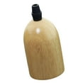 thumbnail image 1 of LOVIVER Bulb Holder Workshops Office Kitchen Replacement Part Wooden Lamp Holder Cup 8.4cmx5.2cm, 1 of 8