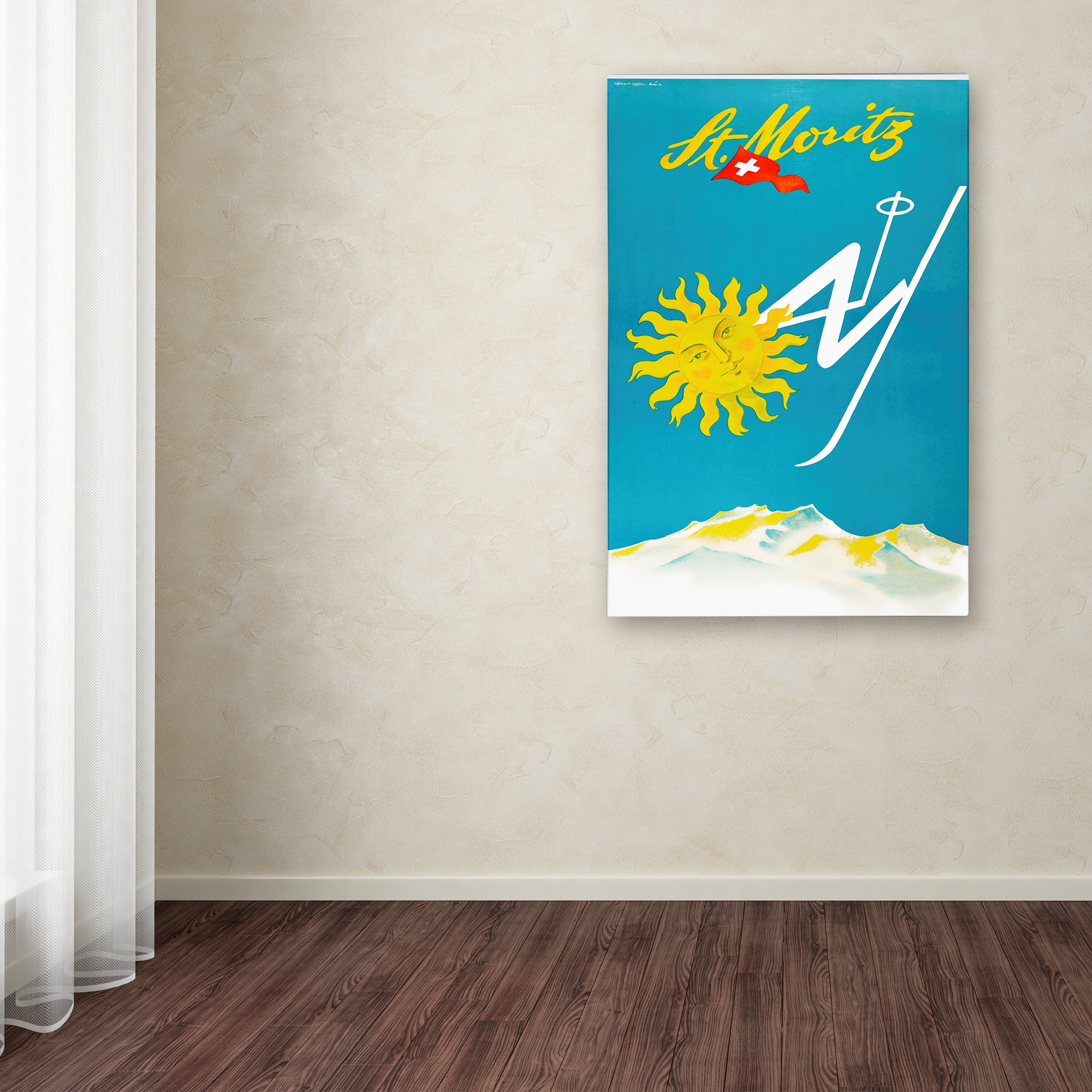 Trademark Fine Art 'Travel 47' Canvas Art by Vintage Lavoie
