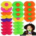 thumbnail image 4 of LOLIPPYY 20 Pcs Lip Shape Whistles Kids Noisemakers Plastic Assorted Color for Fun Gatherings, 4 of 8