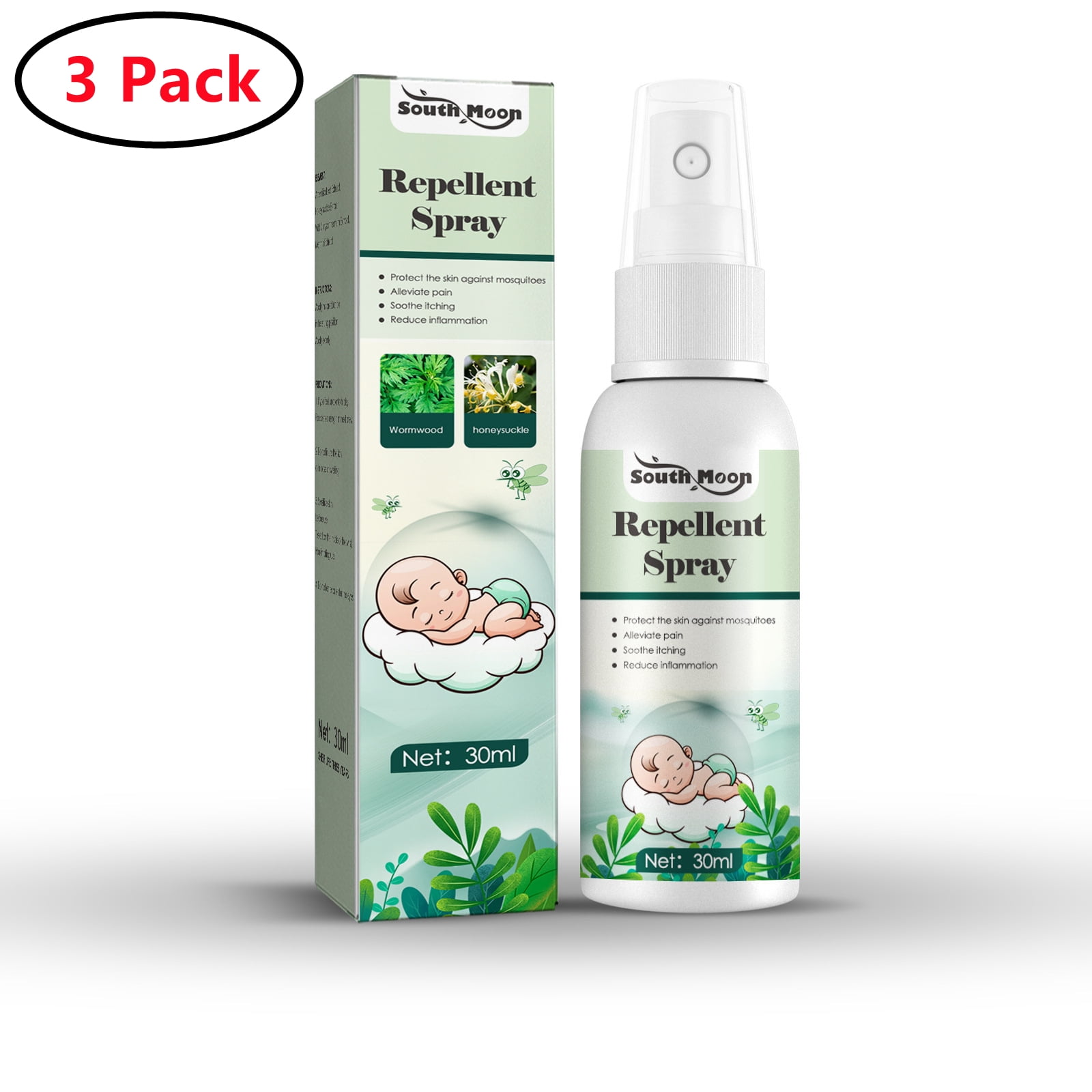 3 Pack Anti Itch Cream Strength Instant Itch Relief Cream for