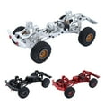 thumbnail image 2 of maskred RC GOFFLOW Precision Car Frame For 1/18 Trx4m Crawler RC Car Accessories Black, 2 of 6