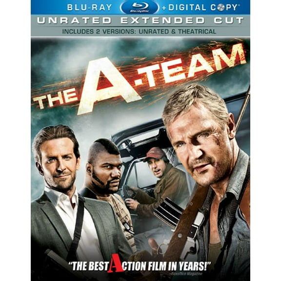 Pre-Owned The A-Team (Blu Ray) (Good)