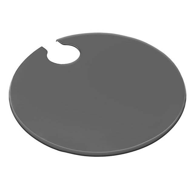 1Pcs Silicone Lids - Fits Up to 10.5Inch Stock Pots - Compatible for Anova Culinary Sous Vide Precision Cookers Gray,1 x Silicone Lid,Gray