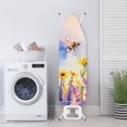 thumbnail image 3 of HELLHERO Soft Ironing Board Cover, Flowers and Bee Ironing Board Cover, Non Stick Scorch and Stain Resistant Standard Size 15x54 Inch with Elastic Edges, 3 of 5