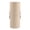 Beige, variant on EBCUE 7.87" Portable Makeup Brush Holder with Strap Waterproof PU Leather Travel Makeup Brush Case Bag Cup Brush Storage Dustproof Bag for Women Makeup Brushes Pencils Toothbrush Hand Cream Beige