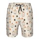 thumbnail image 3 of Fotbe Boba Milk Tea Trajes de Baño Estampados para Hombre, Shorts de Verano de Secado Rápido, Ropa de Playa, Bañadores-XX-Large, 3 of 6