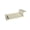 Tileable, variant on Tile Redi RT3660L-MB-RB36-KIT Base'n Bench 72" X 36" Rectangular Shower Base - Grey w/